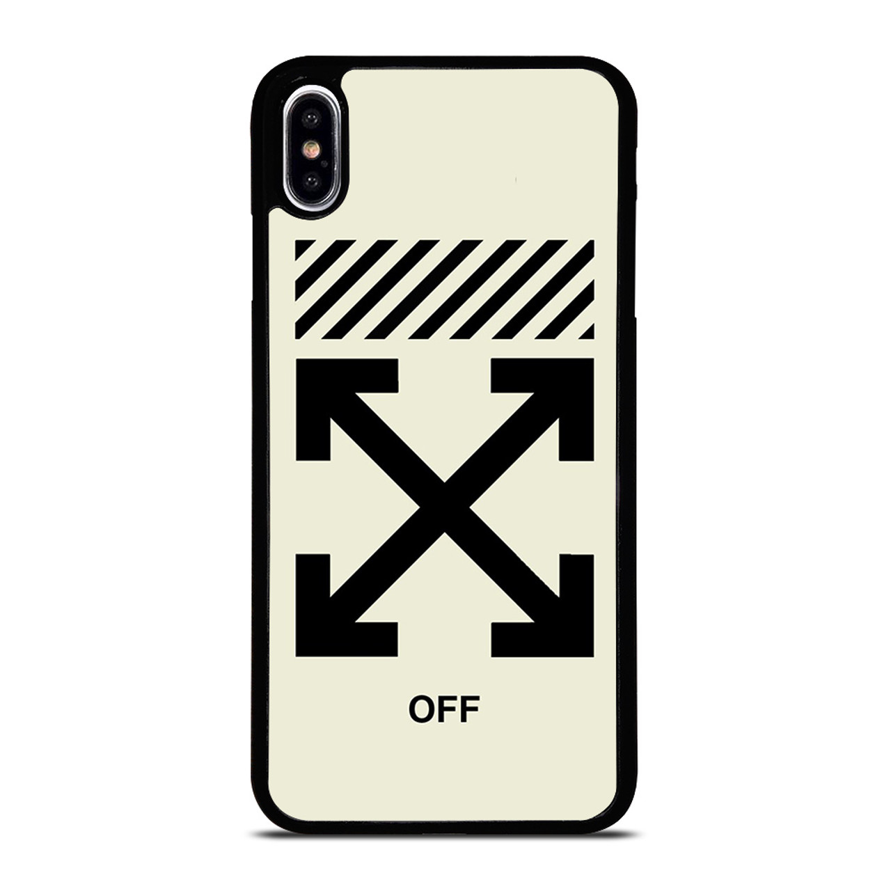 OFF WHITE LOGO iPhone XS Max Case